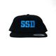 SSD �Х�� ����å� Logo Blue/Black Hat 