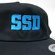 SSD �Х�� ����å� Logo Blue/Black Hat 