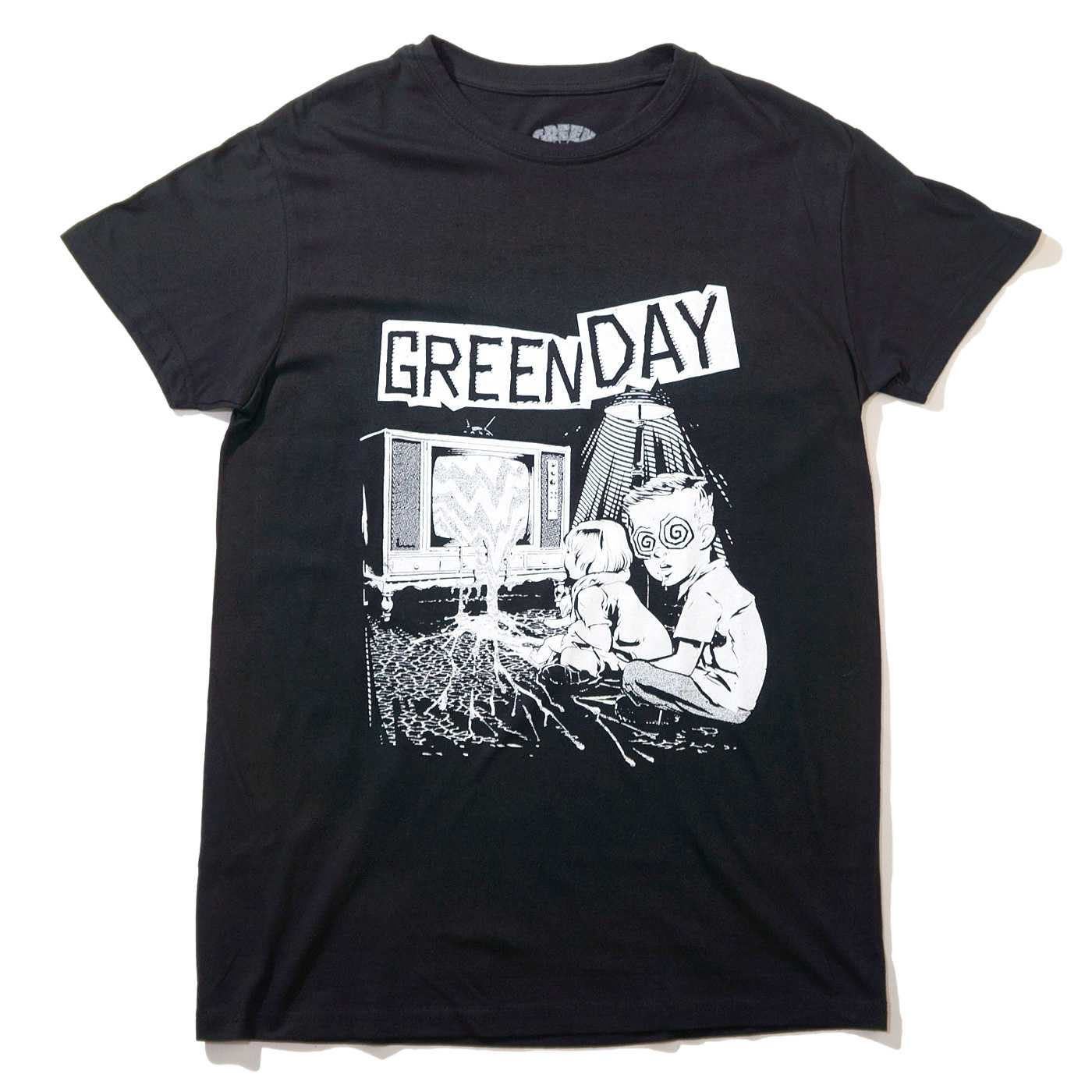 GREEN DAY T ꡼󡦥ǥ TV Wasteland-Black