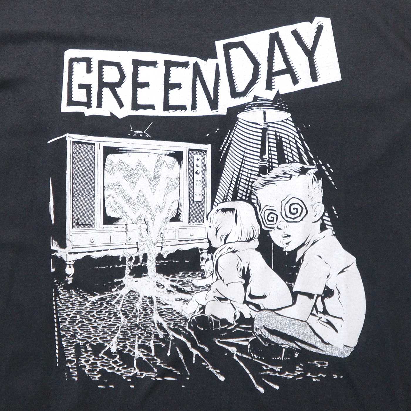 【美品】GREEN DAY スウェットロンT 2XLサイズ GREEN DAY スウェットロンT 2XLサイズ（Green Day スウェット XL