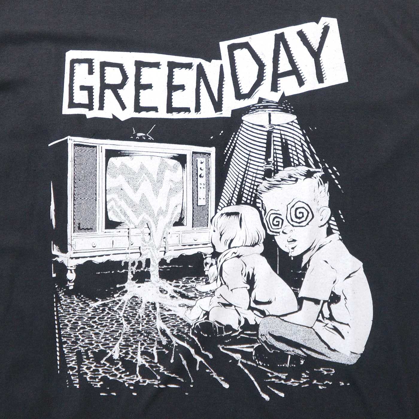 GREEN DAY T ꡼󡦥ǥ TV Wasteland-Black