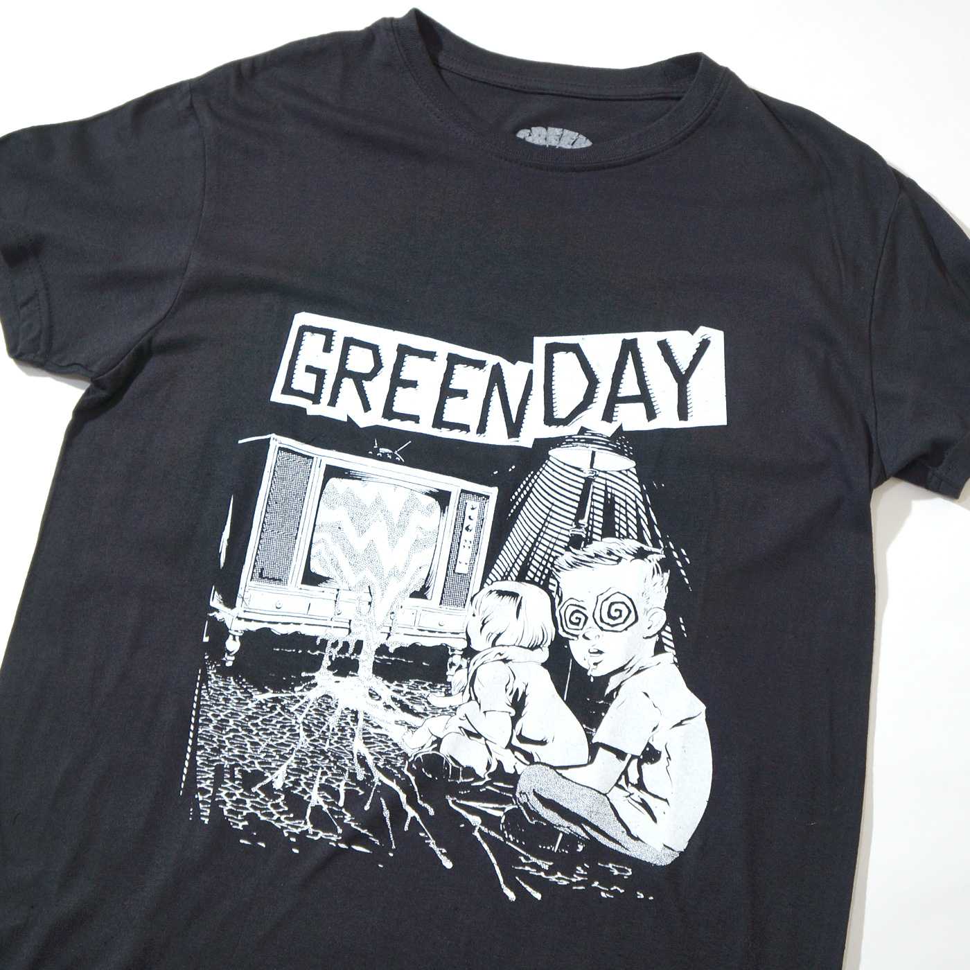 GREEN DAY T ꡼󡦥ǥ TV Wasteland-Black