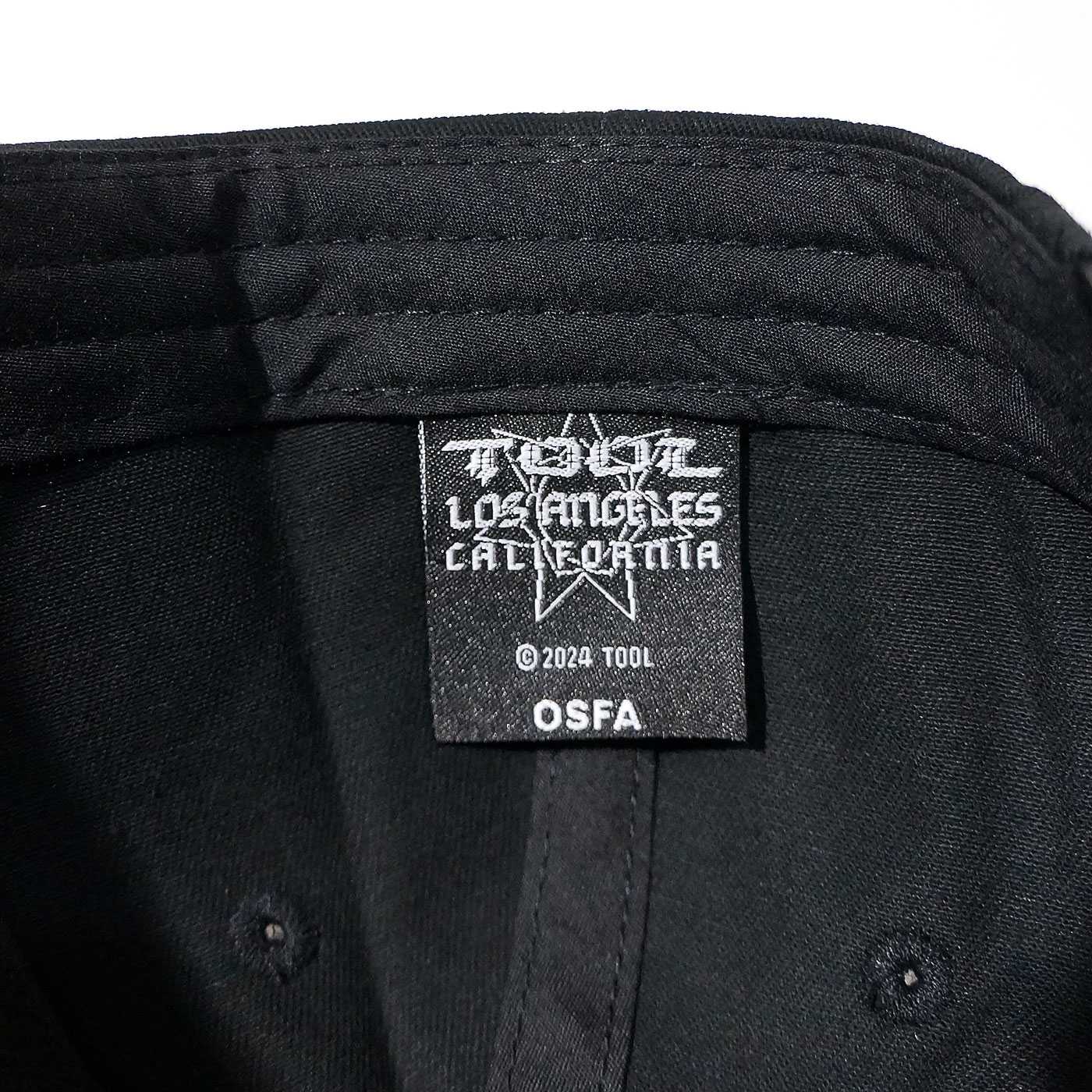 TOOL トゥール キャップ Opiate Logo-Black | OSOMALO バンドTシャツの通販