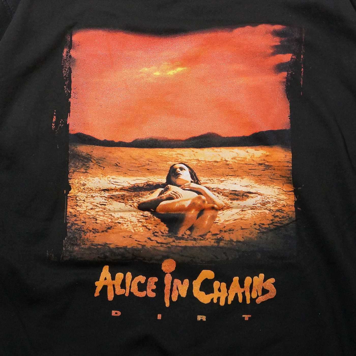 ALICE IN CHAINS ���ꥹ����������� �ѡ����� Dirt-Black