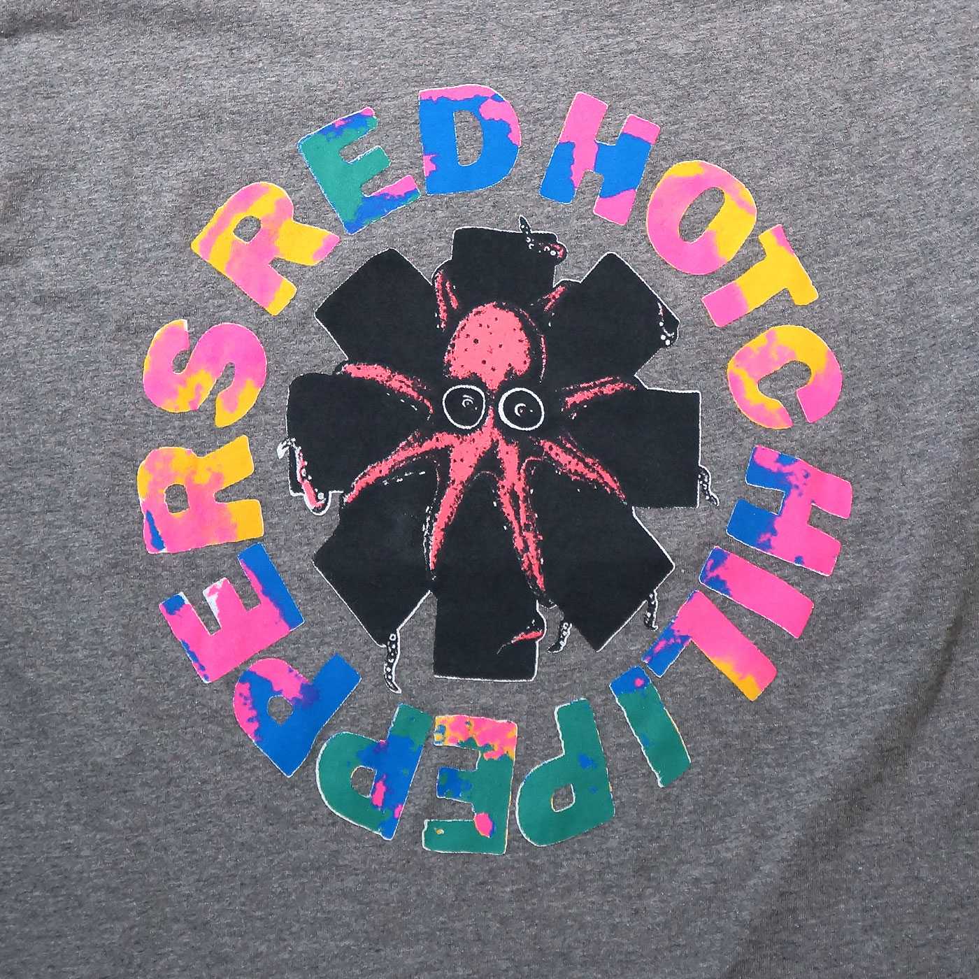 RED HOT CHILI PEPPERS Tシャツ Octppus-Grey | OSOMALO バンドTシャツ