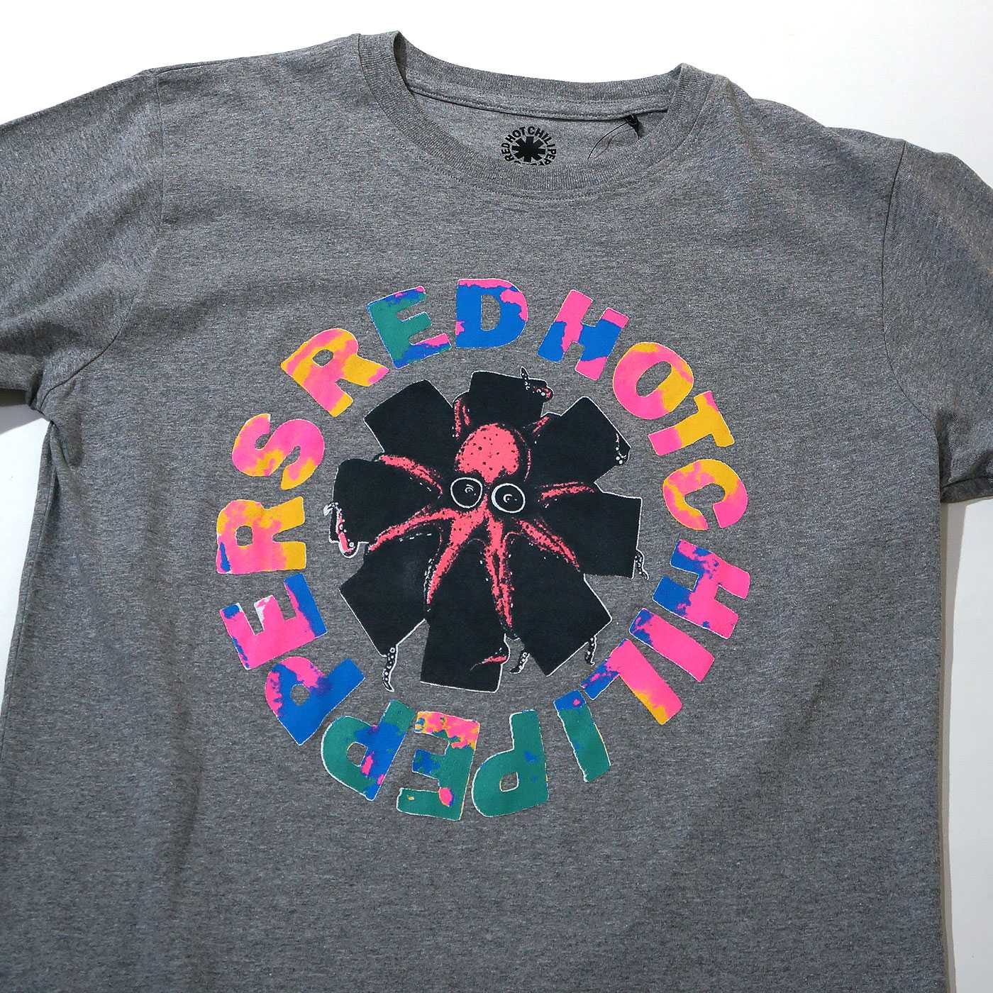 Red Hot Chili Peppers Tシャツ グレー Amazon.co.jp: [against] ロックTシャツ Red Hot Chili Peppers