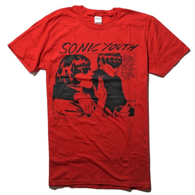 SONIC YOUTH T Goo - Red