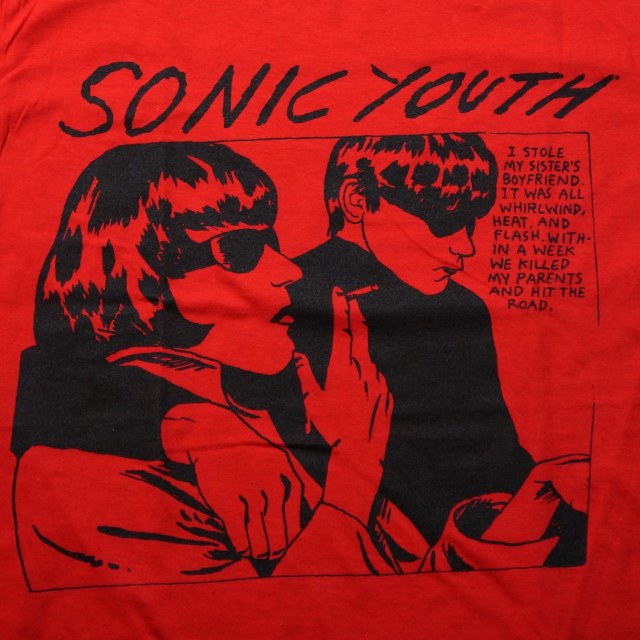 SONIC YOUTH T Goo - Red