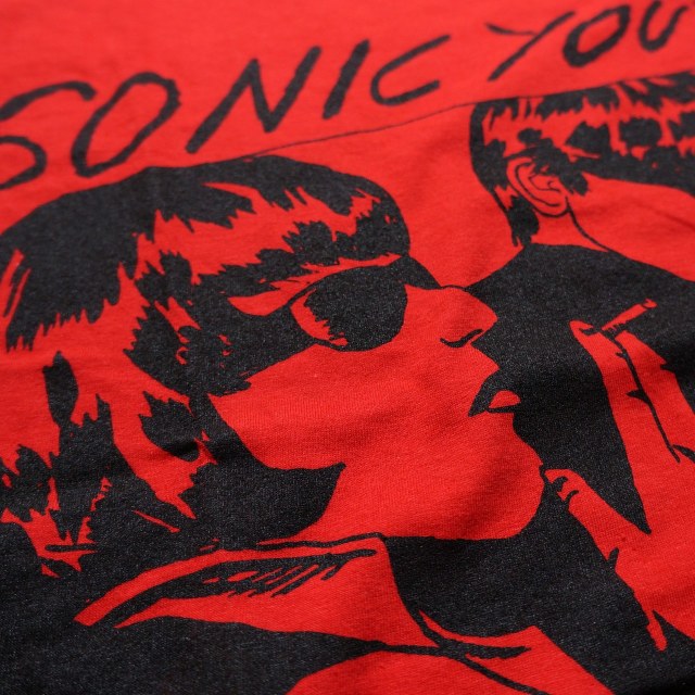 SONIC YOUTH T Goo - Red