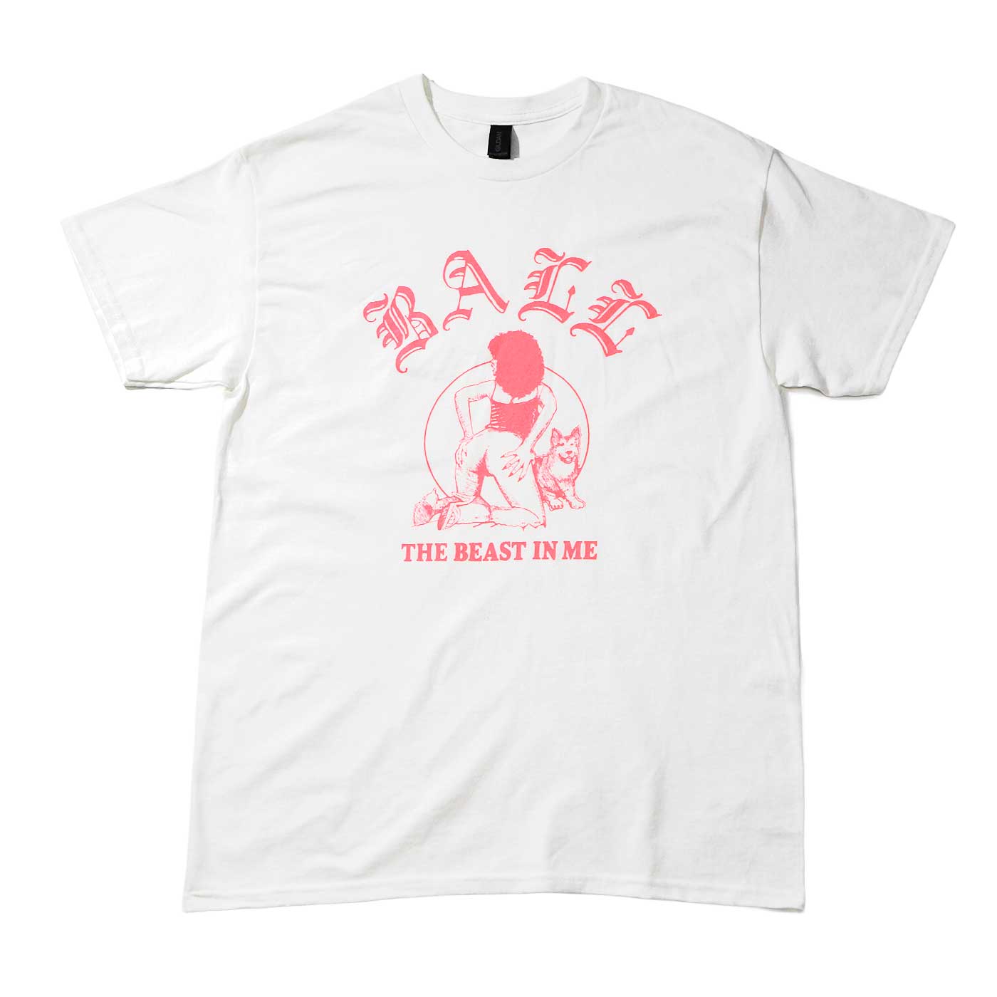 BALL T����� The Beast In Me (Limited Edition)-White