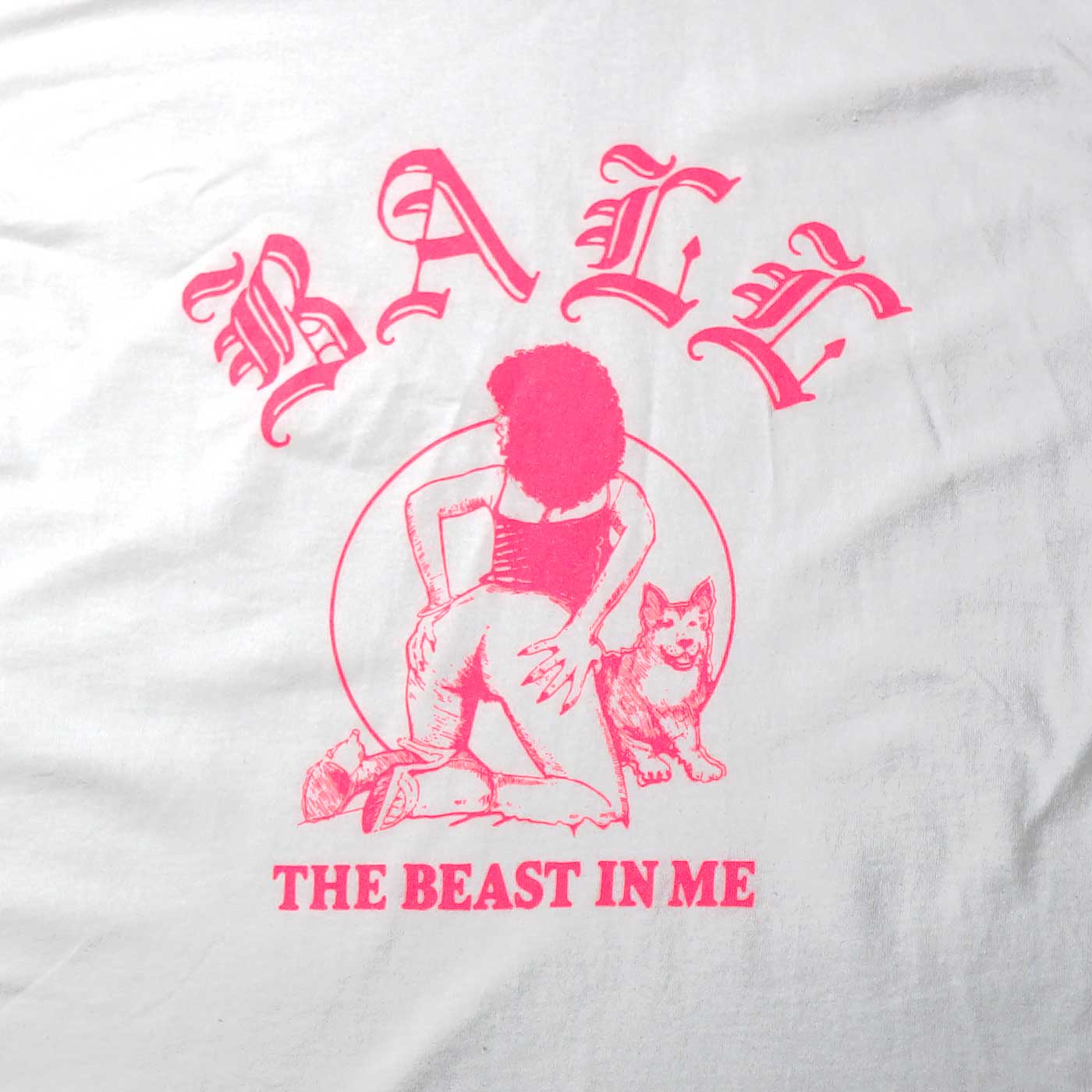 BALL T����� The Beast In Me (Limited Edition)-White