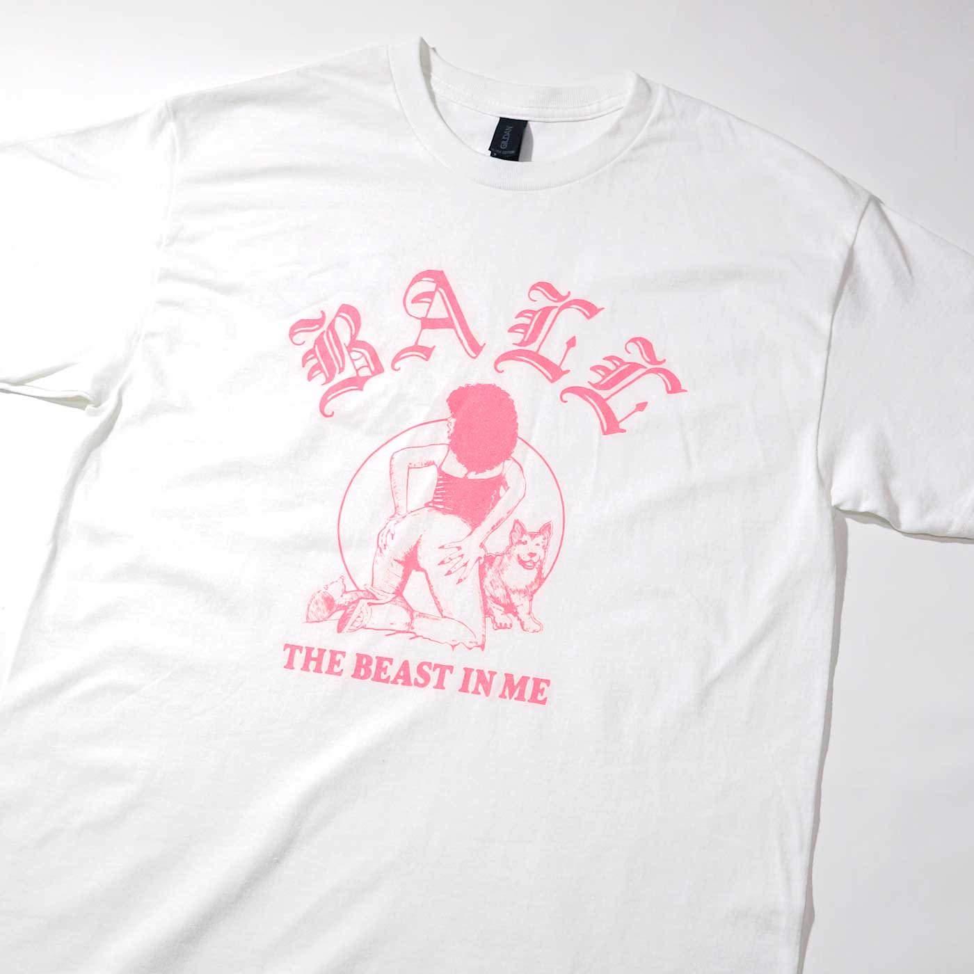 BALL T����� The Beast In Me (Limited Edition)-White