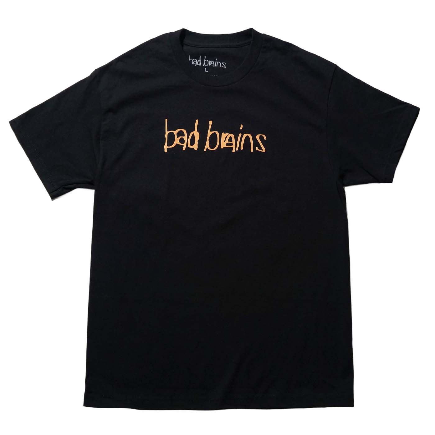 BAD BRAINS Tシャツ I Against I Logo-Black | OSOMALO バンドTシャツ