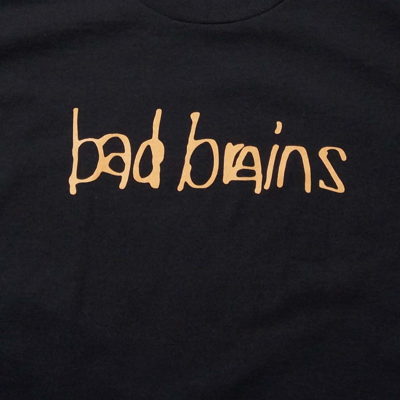 BAD BRAINS Tシャツ I Against I Logo-Black | OSOMALO バンドTシャツ