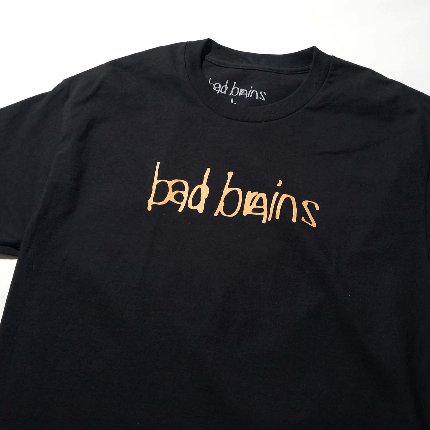 BAD BRAINS Tシャツ I Against I Logo-Black | OSOMALO バンドTシャツ