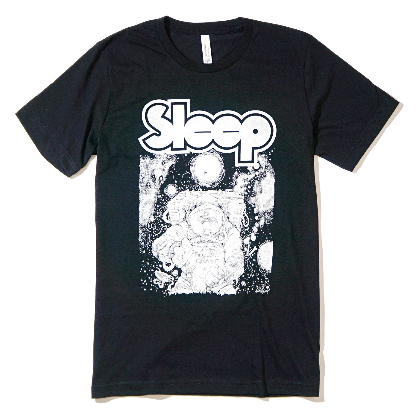 SLEEP Tシャツ Clarity-Black | OSOMALO バンドTシャツの通販