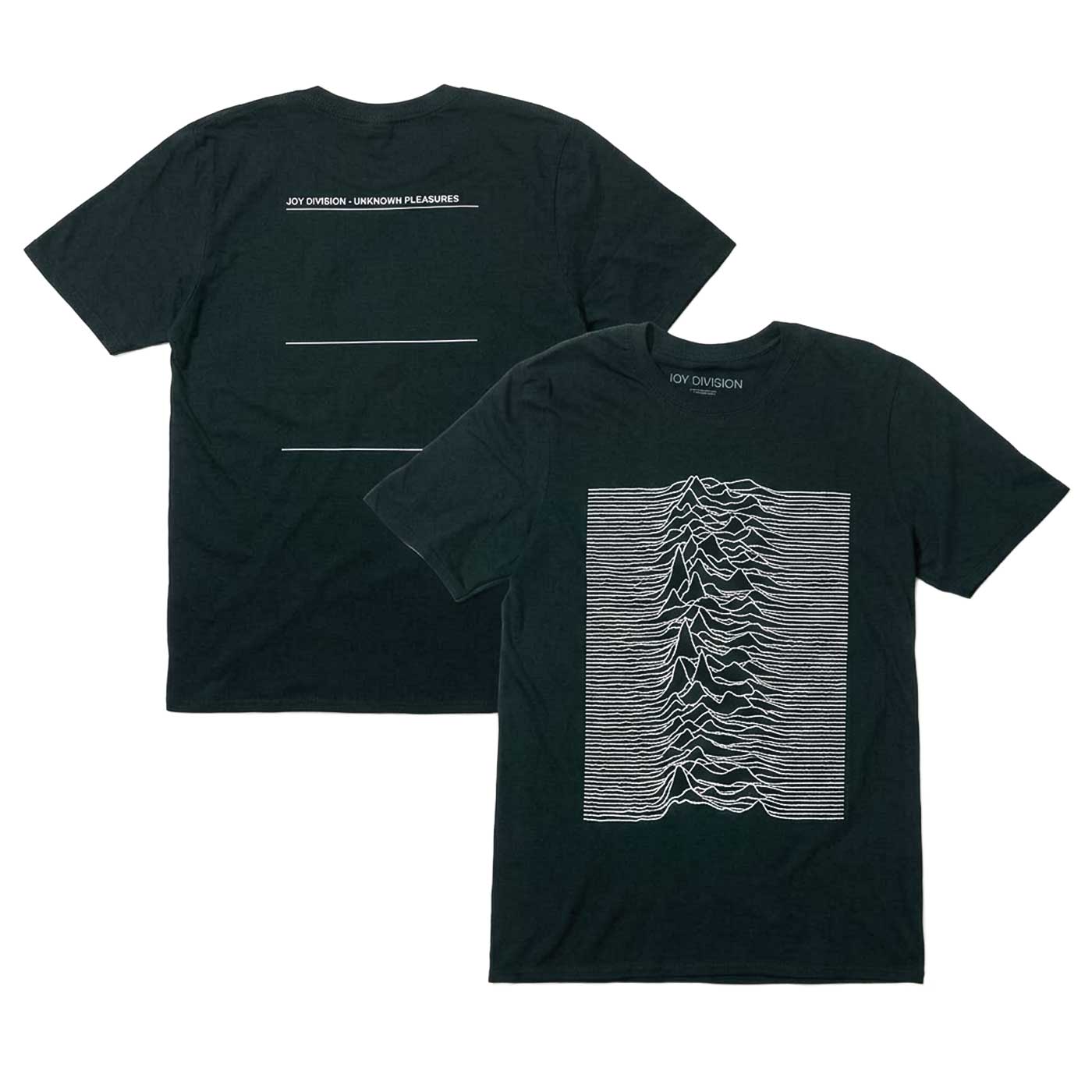 JOY DIVISION T����� Unknown Pleasures(bp)-Black