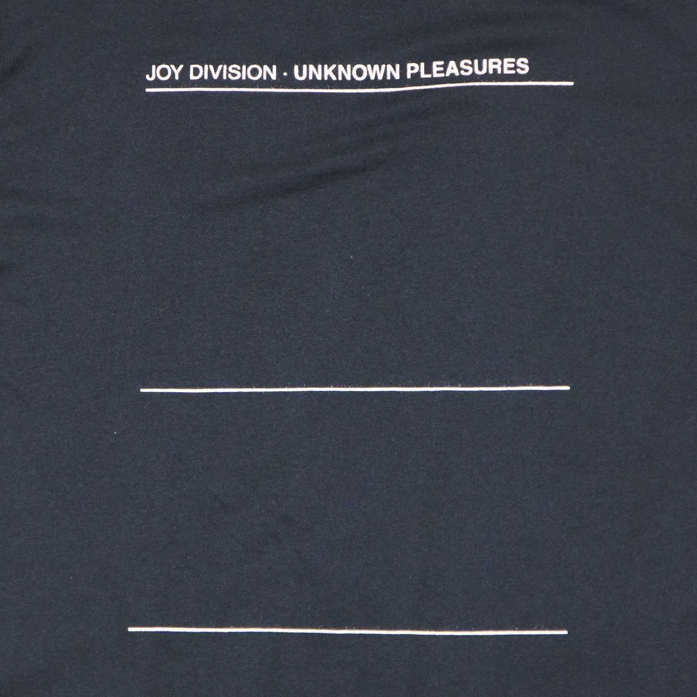 JOY DIVISION T����� Unknown Pleasures(bp)-Black