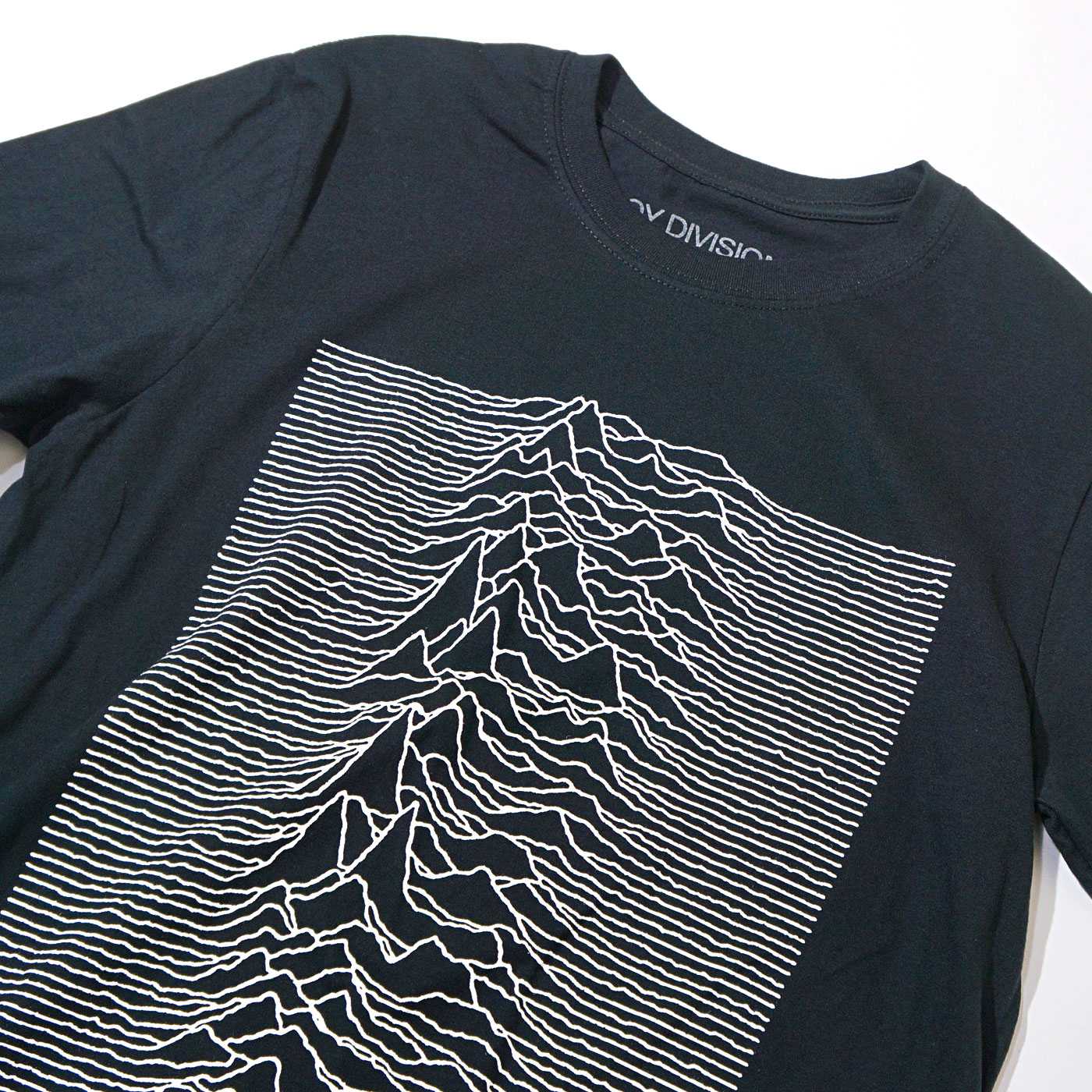 JOY DIVISION T����� Unknown Pleasures(bp)-Black