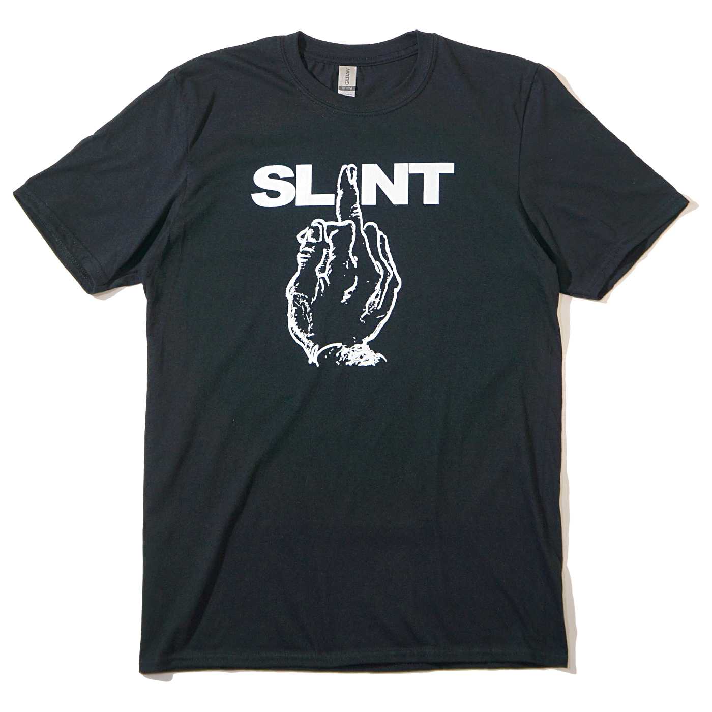 SLINT(スリント) Tシャツ/Finger-Black