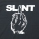 SLINT（スリント） Tシャツ/Finger-Black