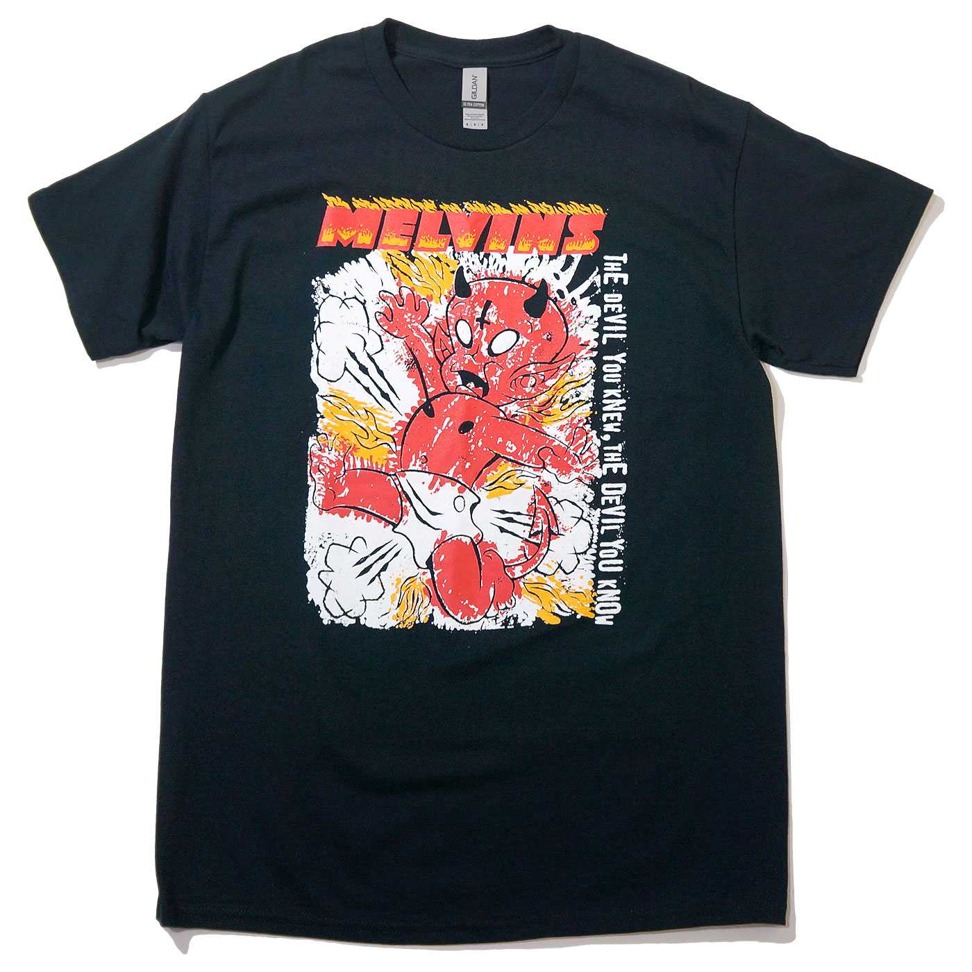 MELVINS T����� The Devil You Knew-Black