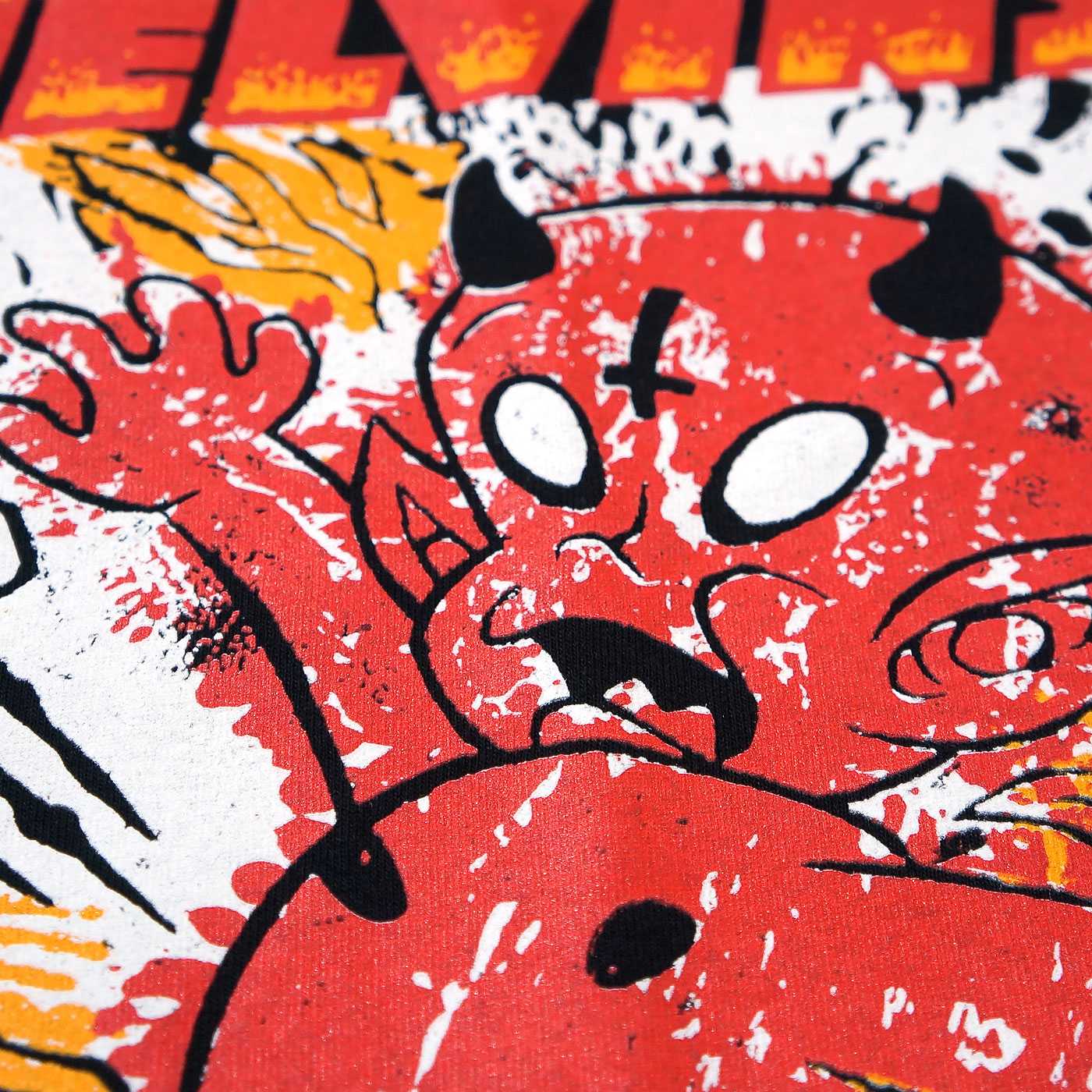 MELVINS T����� The Devil You Knew-Black