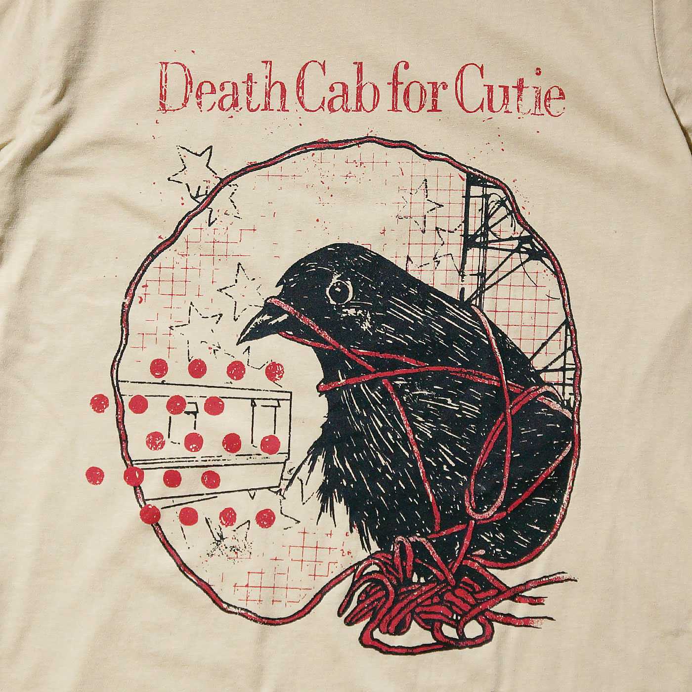 DEATH CAB FOR CUTIE Tシャツ XXL 新品　未着用 Asphalt Meadows 2023 Tour T-Shirt - Death Cab for Cutie