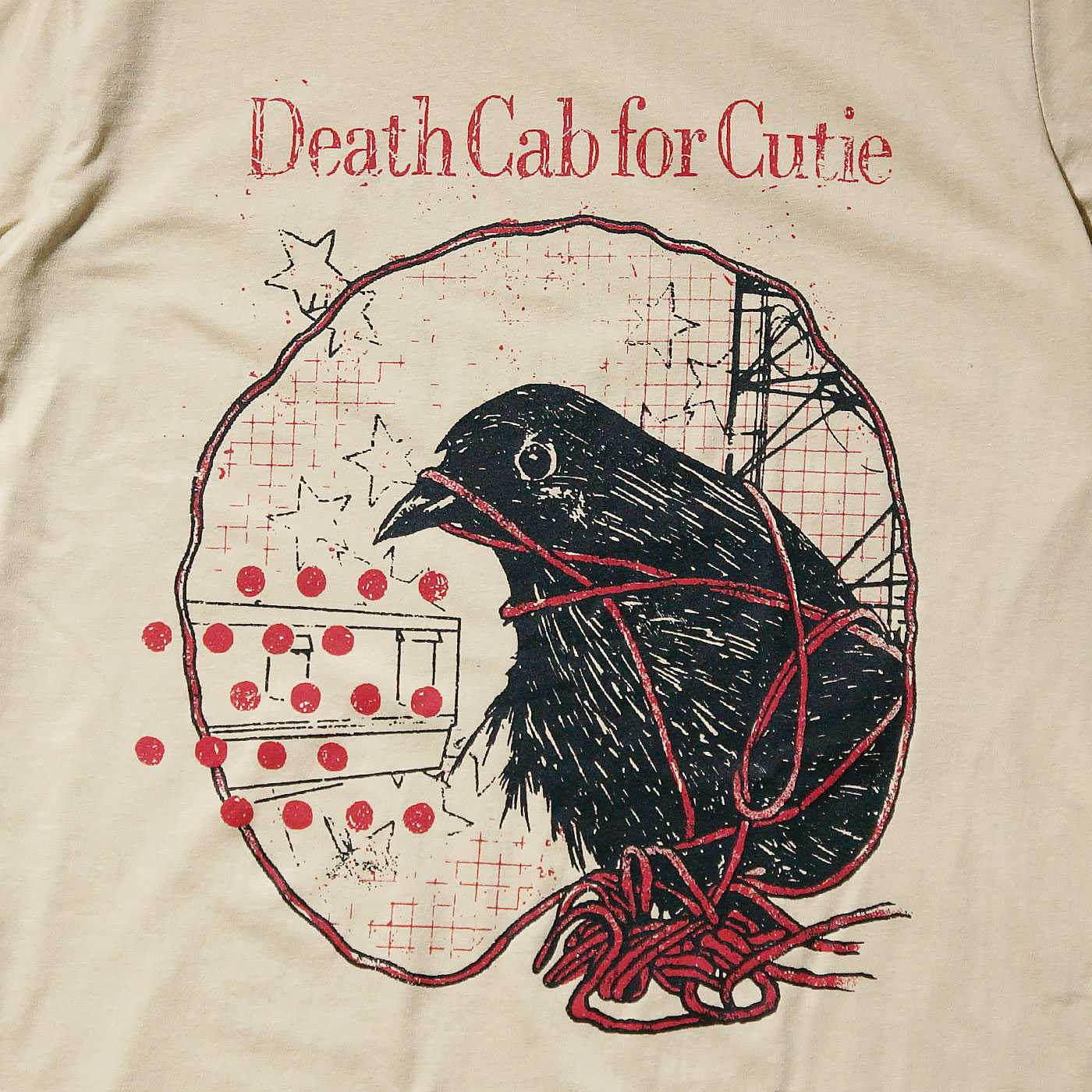 DEATH CAB FOR CUTIE T String Theory-Natural