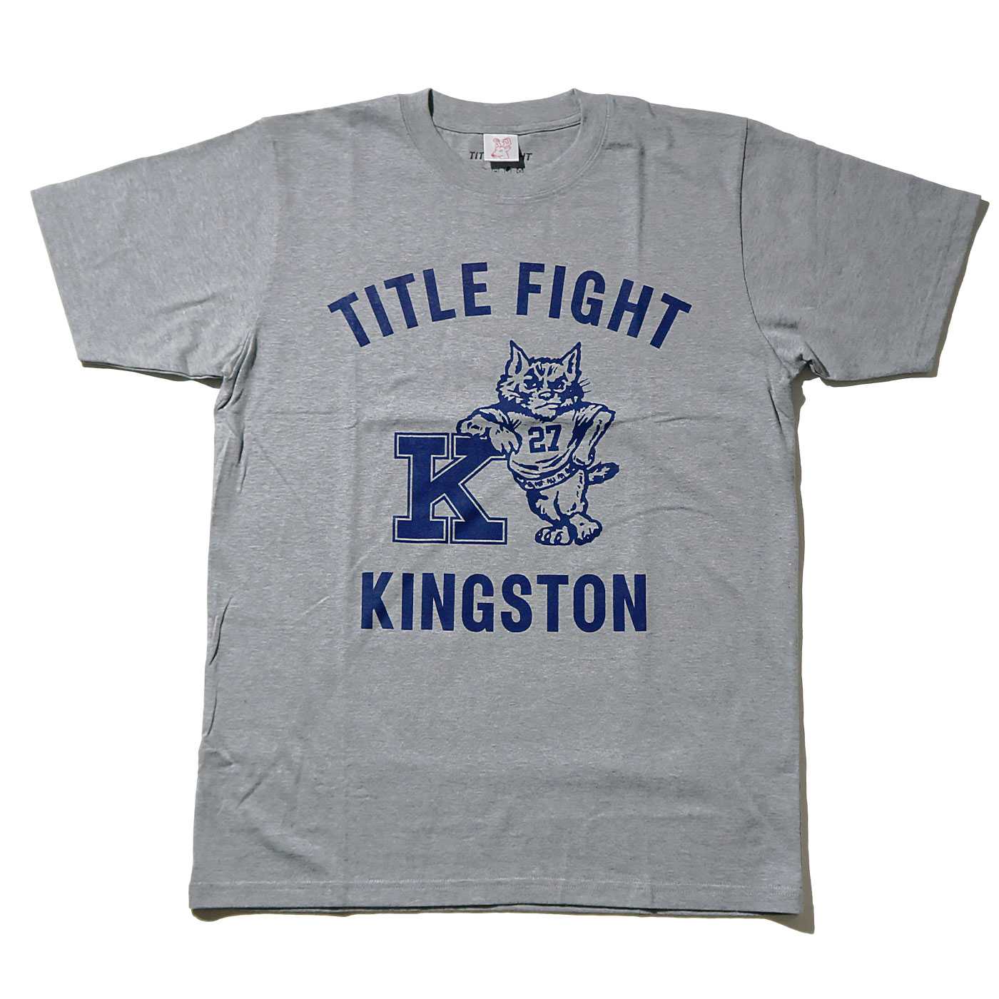 TITLE FIGHT T����� Varsity-Grey