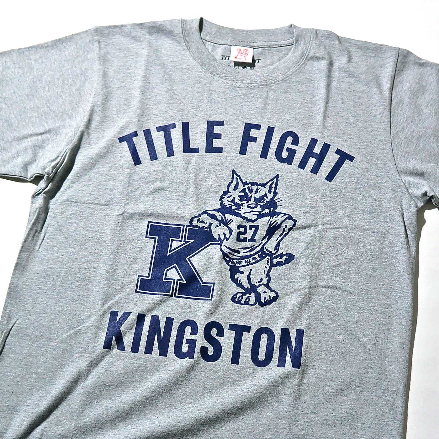 TITLE FIGHT T����� Varsity-Grey