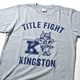 TITLE FIGHT T����� Varsity-Grey
