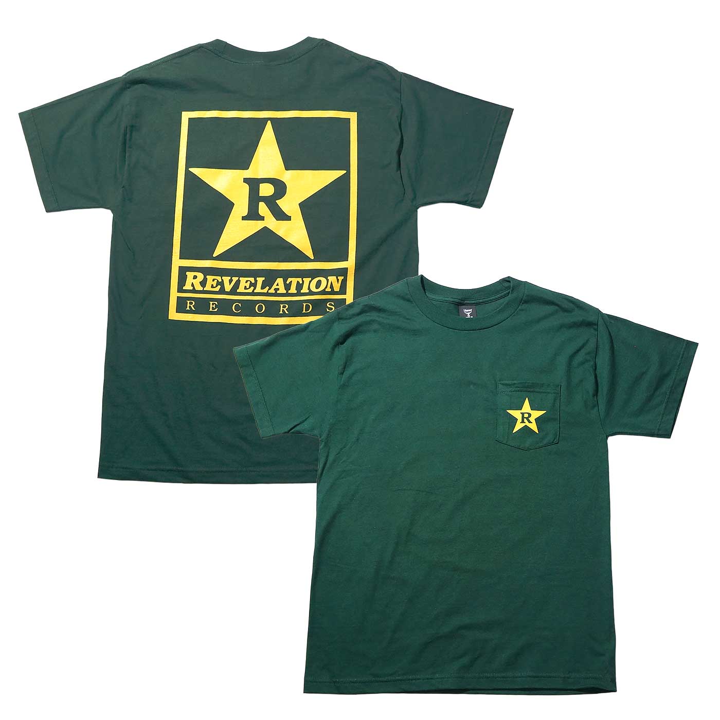 REVELATION RECORDS �ݥ��å� T����� Logo-Green
