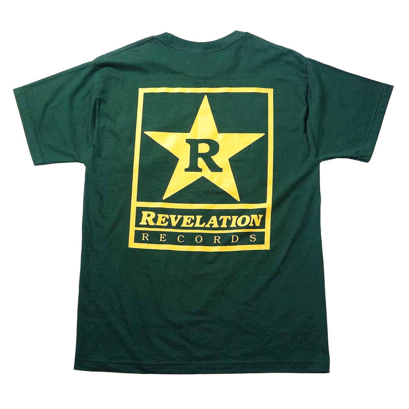 REVELATION RECORDS �ݥ��å� T����� Logo-Green