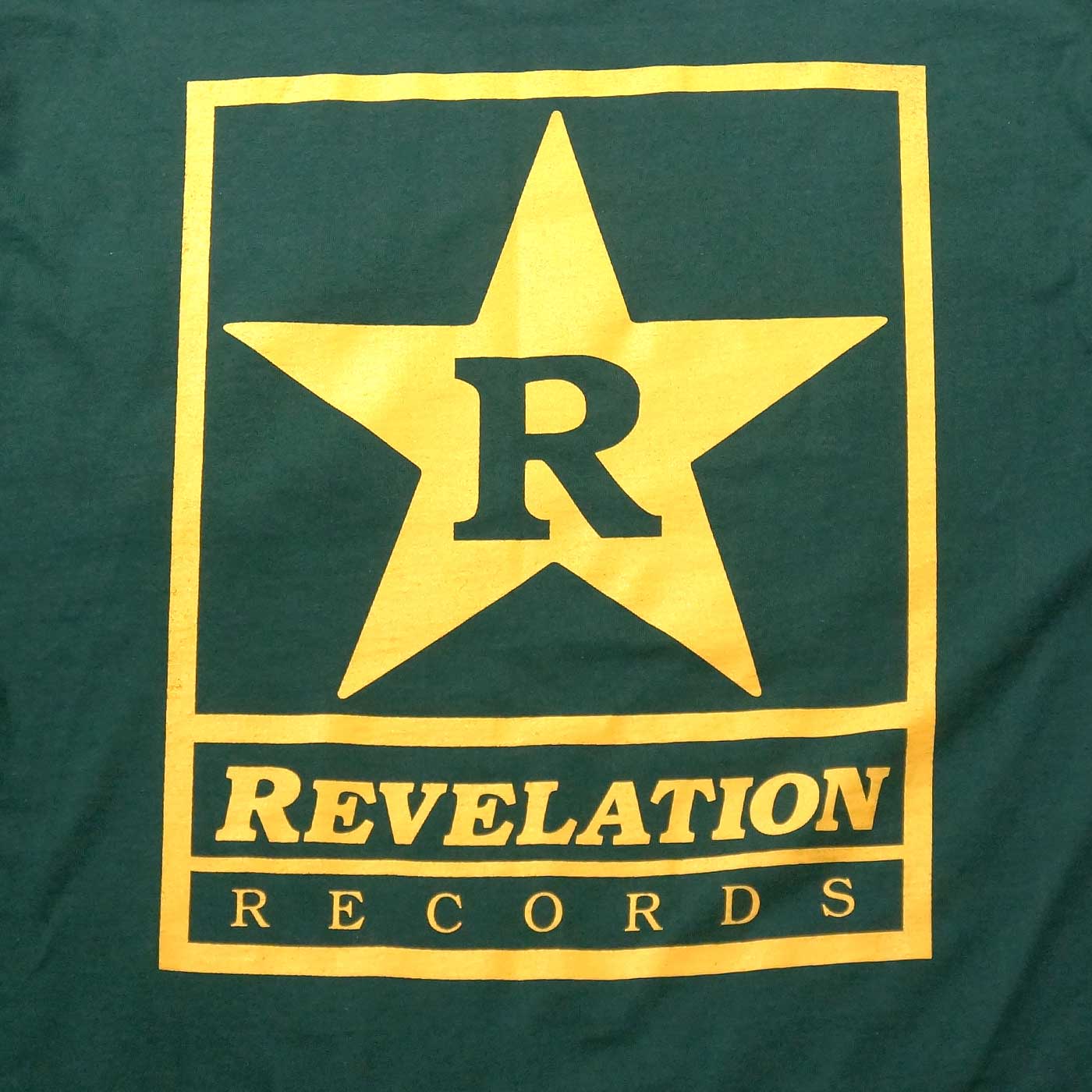 REVELATION RECORDS �ݥ��å� T����� Logo-Green