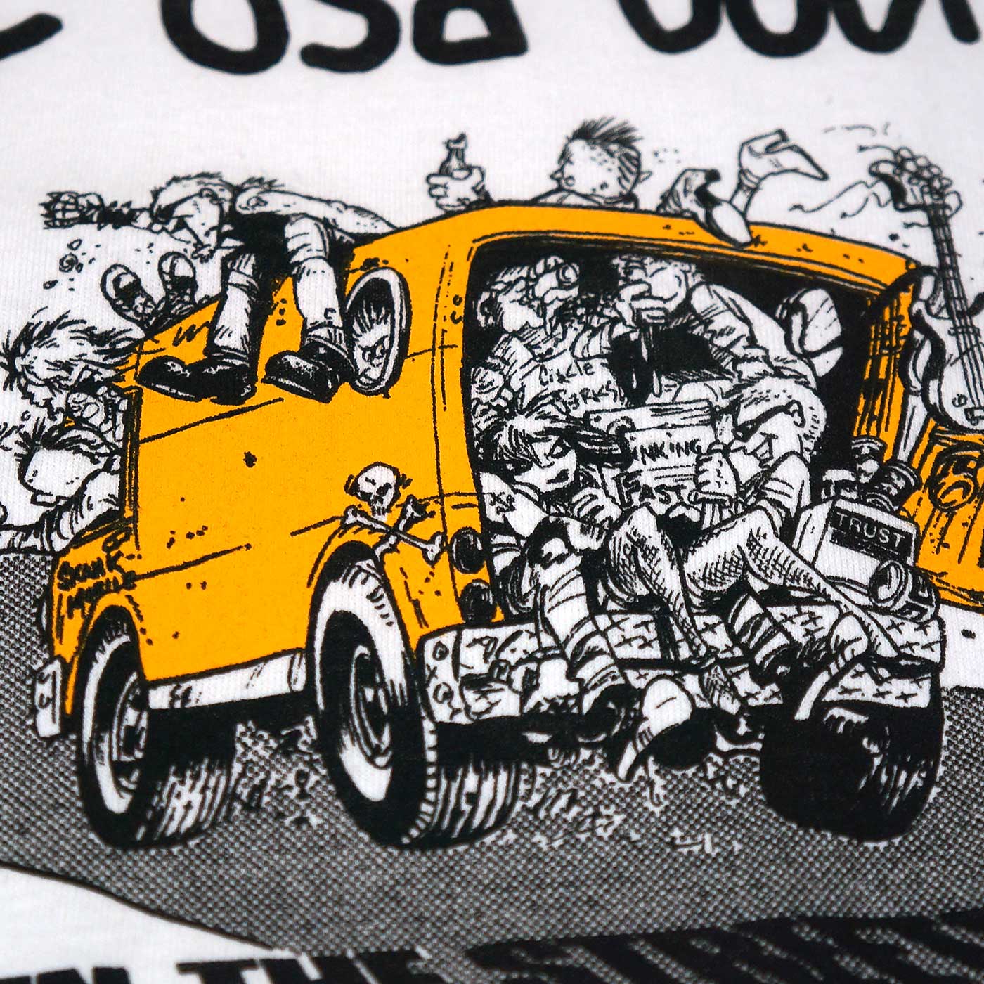��SALE��CIRCLE JERKS T����� Wild In The Streets-White