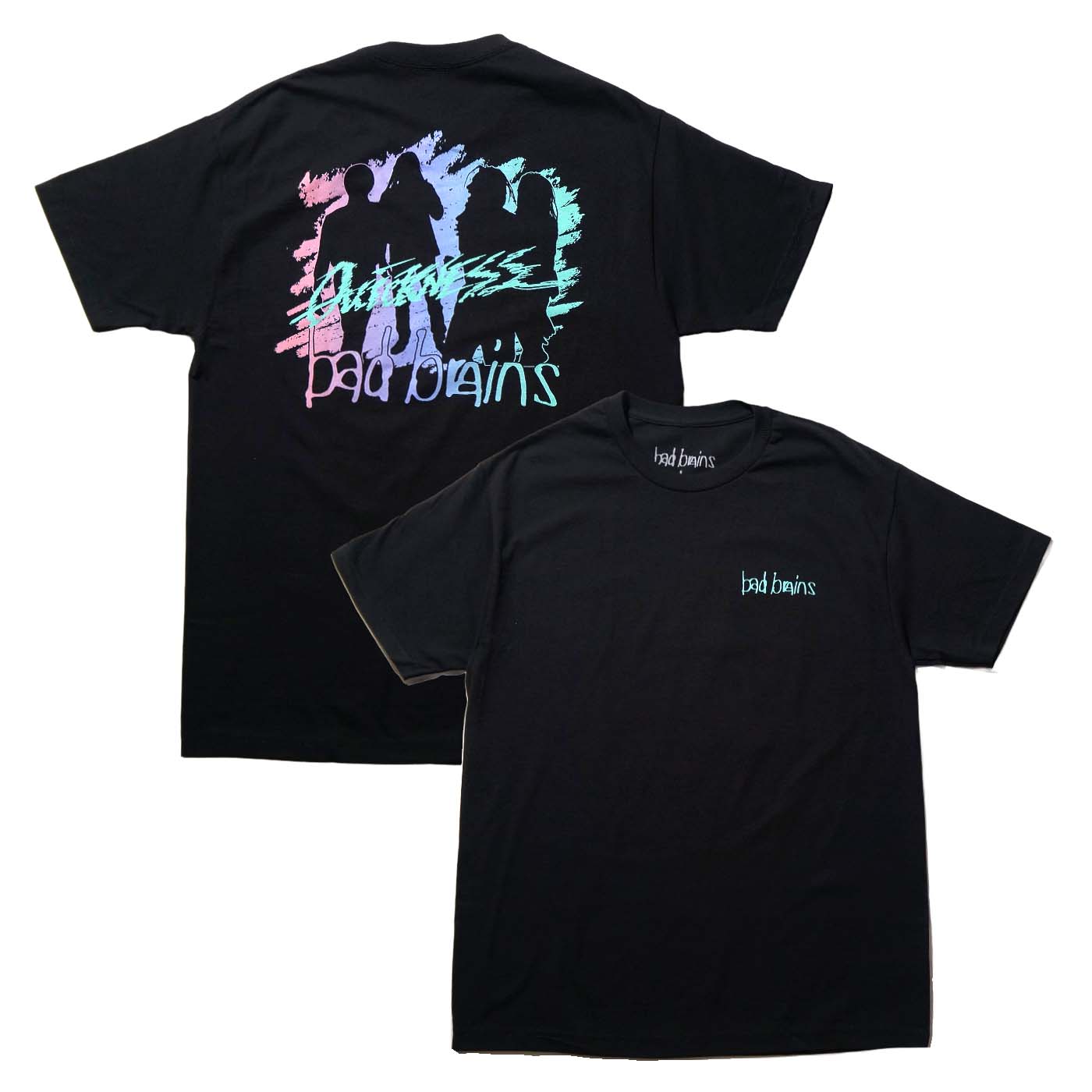 BAD BRAINS Tシャツ Quickness-Black | OSOMALO バンドTシャツの通販
