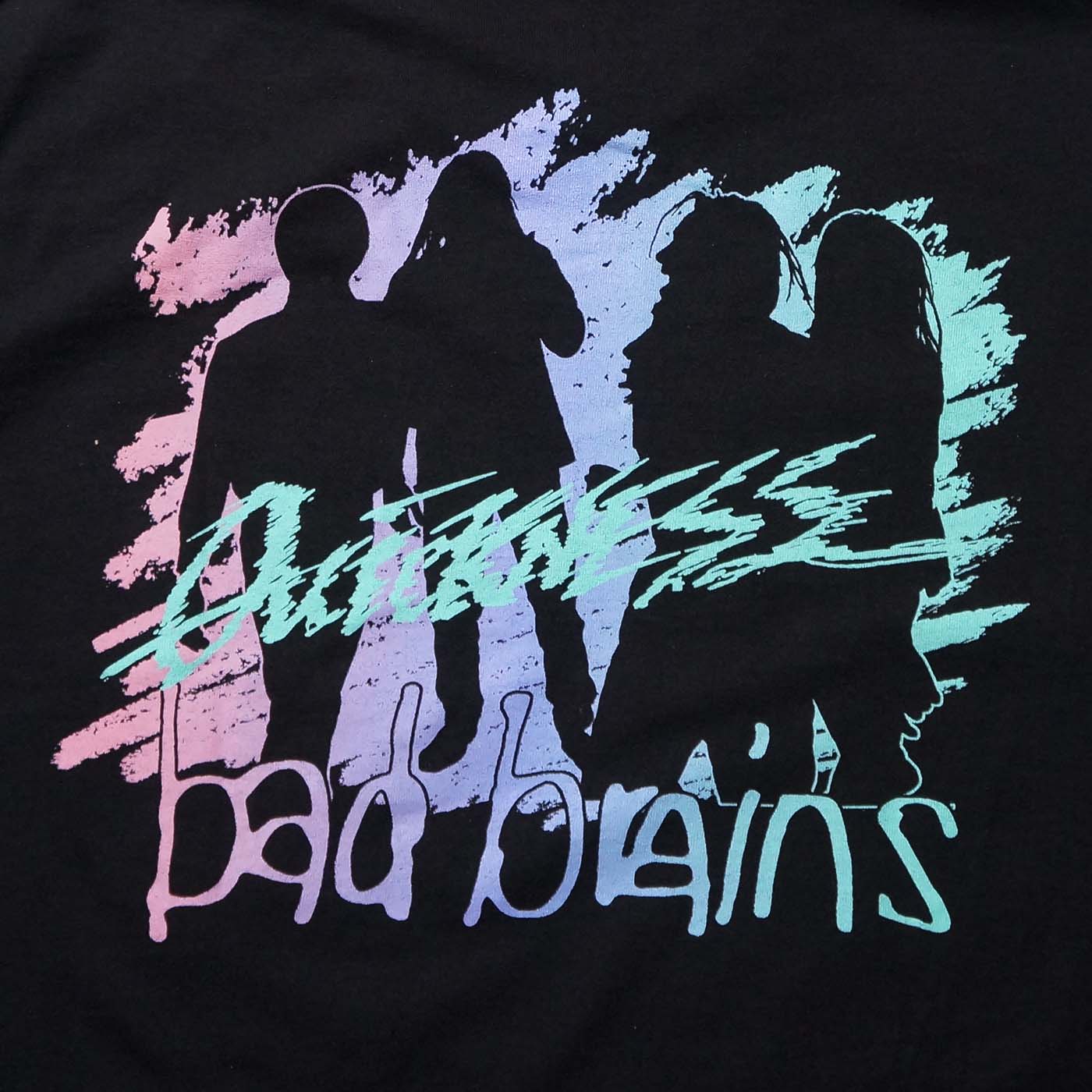 BAD BRAINS Tシャツ Quickness-Black | OSOMALO バンドTシャツの通販