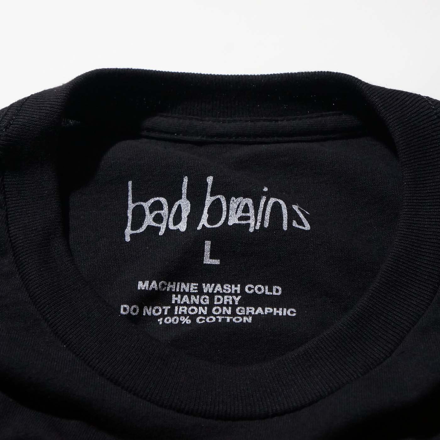 BAD BRAINS Tシャツ Quickness-Black | OSOMALO バンドTシャツの通販