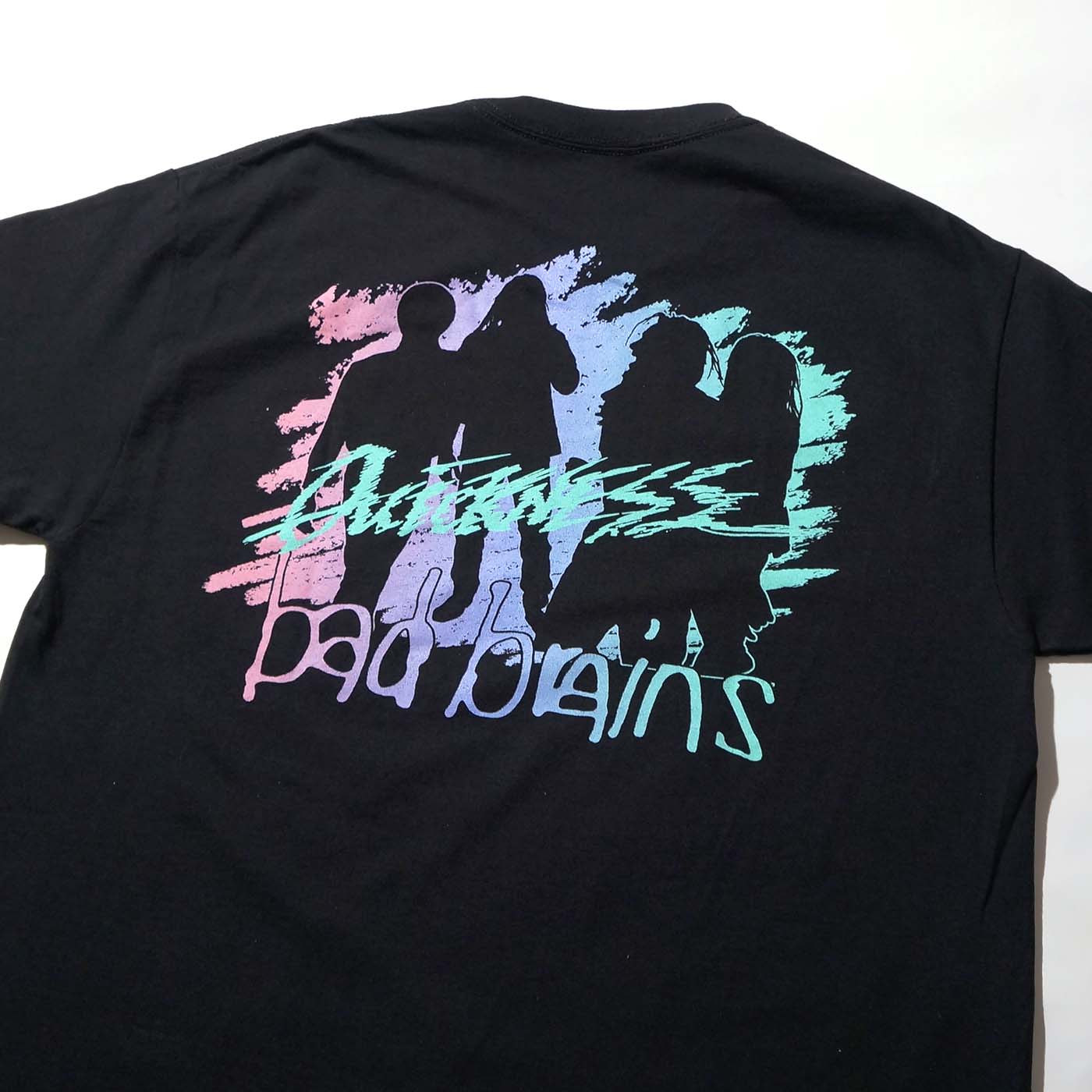 BAD BRAINS Tシャツ Quickness-Black | OSOMALO バンドTシャツの通販