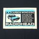 RADIOHEAD ��ǥ����إå� T����� Carbon Patch-Black