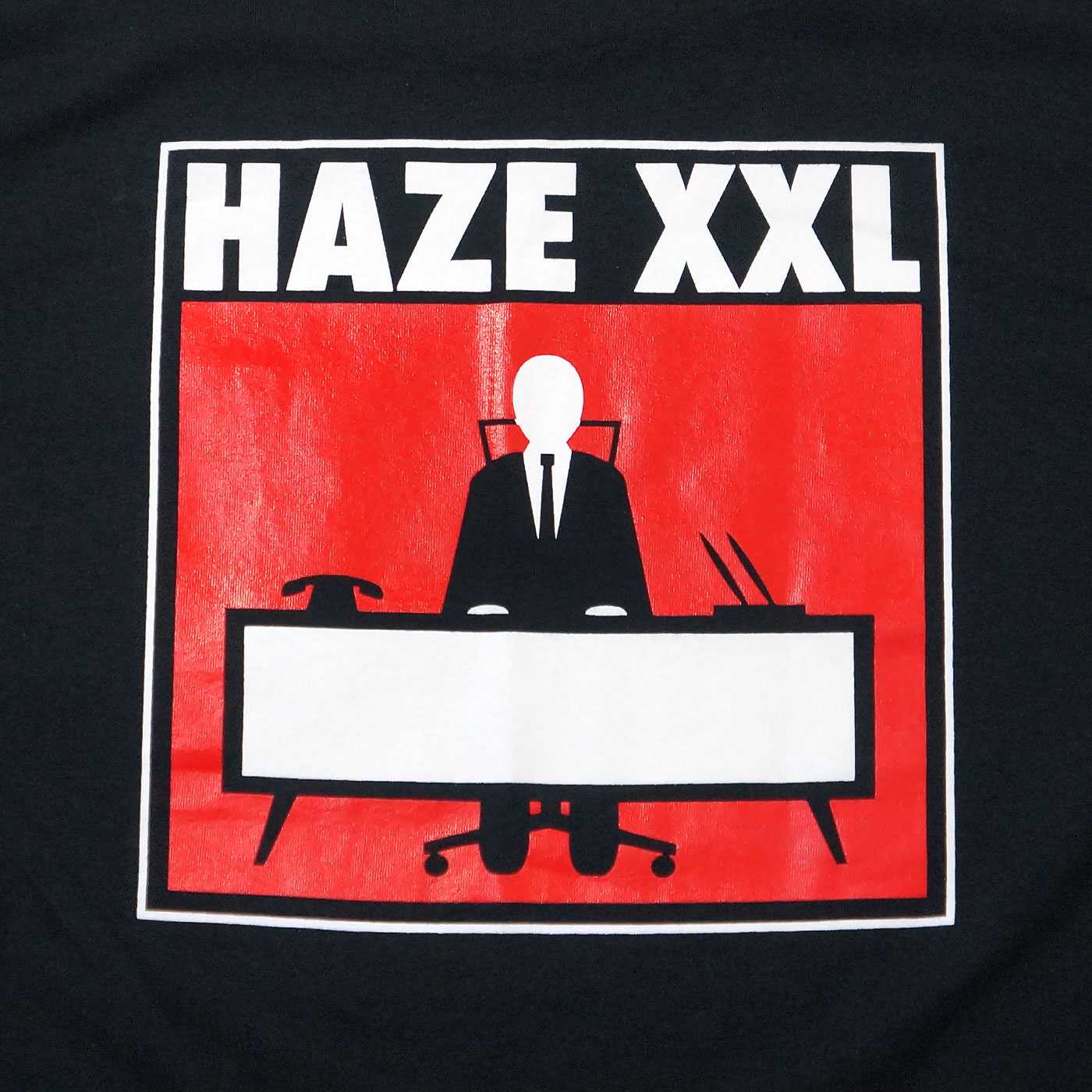 AMPHETAMINE REPTILE Records T����� HAZE XXL-Black