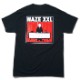 AMPHETAMINE REPTILE Records T����� HAZE XXL-Black