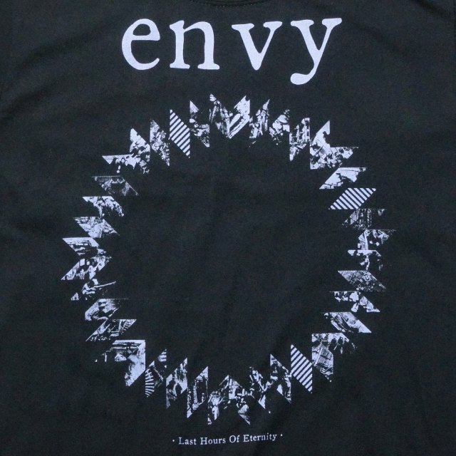envy バンド Tシャツ Last Hours - Black | OSOMALO バンドTシャツの通販