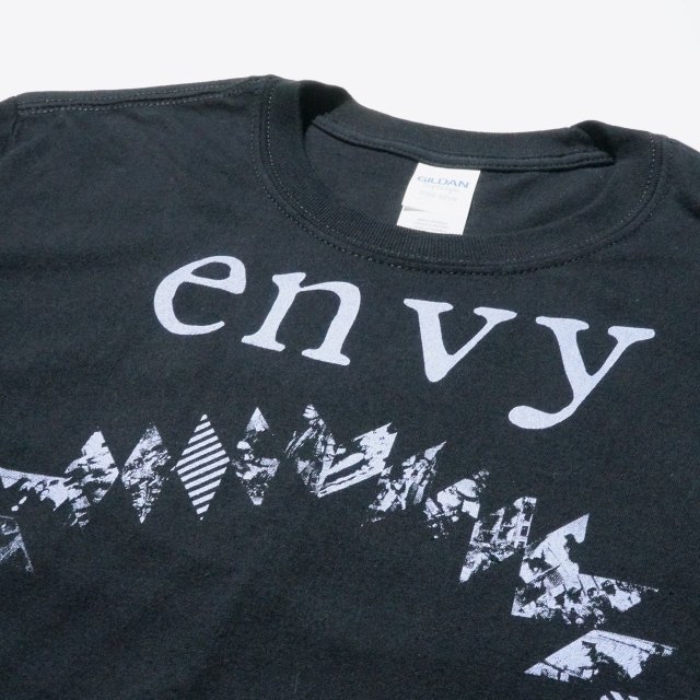 envy バンド Tシャツ Last Hours - Black | OSOMALO バンドTシャツの通販