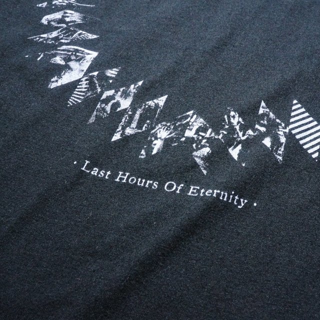 envy バンド Tシャツ Last Hours - Black | OSOMALO バンドTシャツの通販