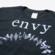 envy バンド Tシャツ Last Hours - Black