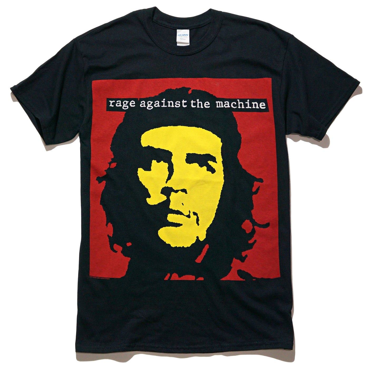 RAGE AGAINST THE MACHINE T����� Che-Black