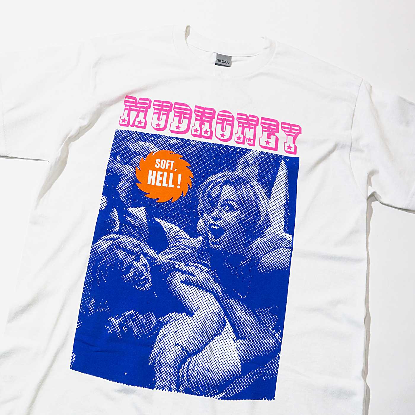 MUDHONEY マッドハニー 半袖 Tシャツ プリント ミュージックTシャツ MUDHONEY マッドハニー 半袖 Tシャツ プリント ミュージックTシャツ