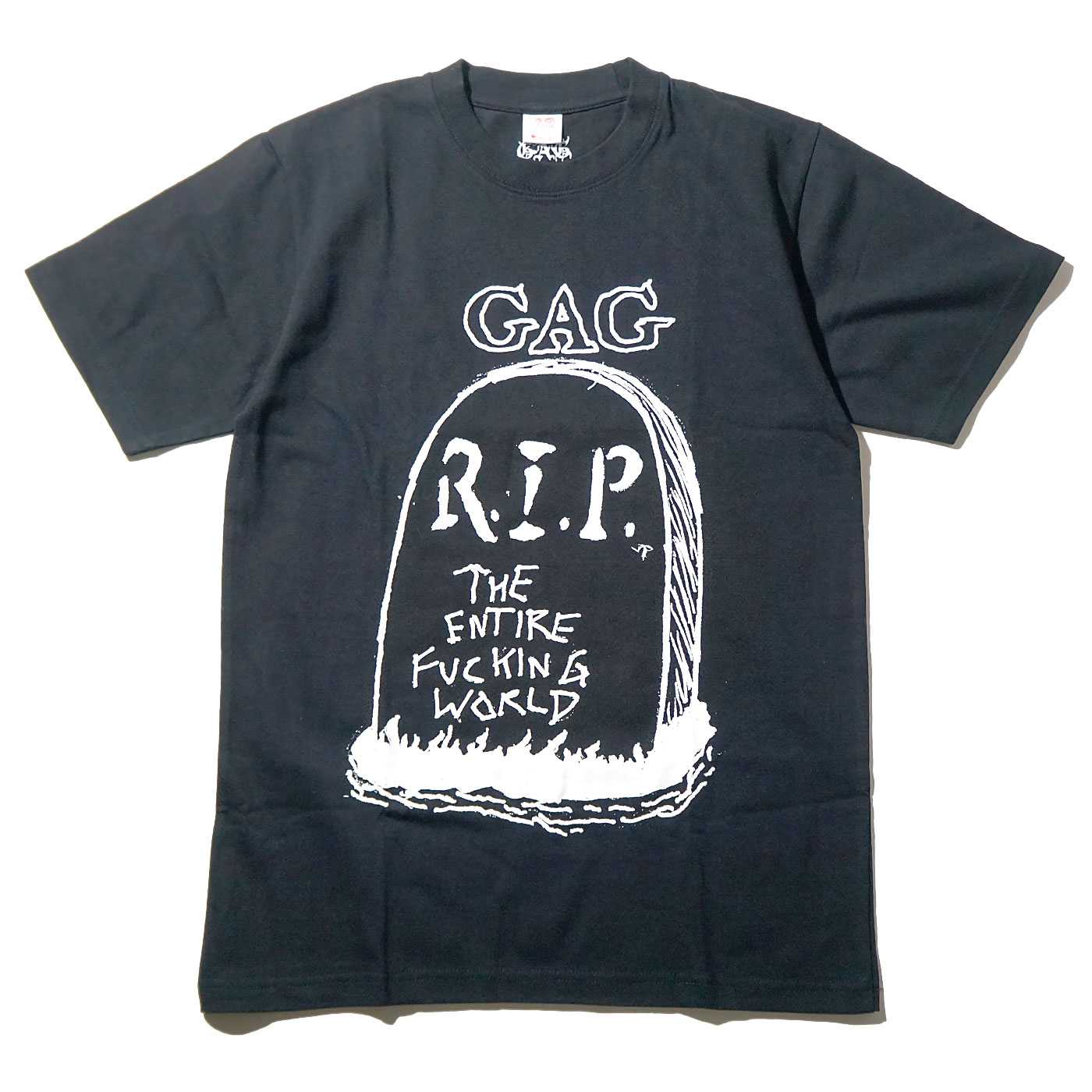 SALE】GAG バンドTシャツ Tombstone-Black | OSOMALO バンドTシャツの通販